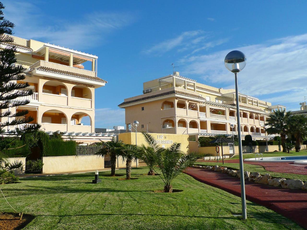 Apartment Luz Del Mediterraneo-1 By Interhome Denia Exterior photo
